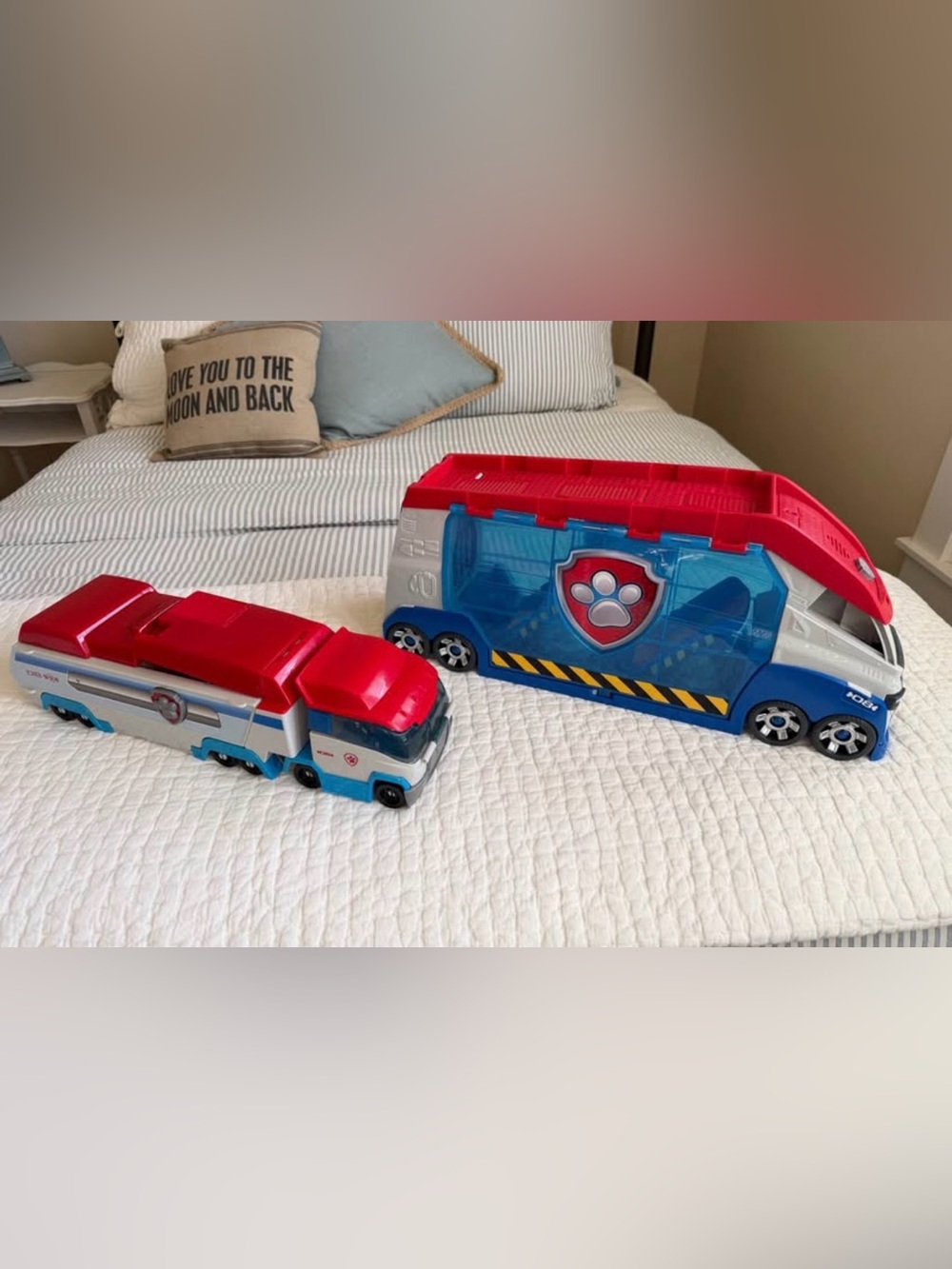 Paw Patrol Big Transforming Rescue Haulers